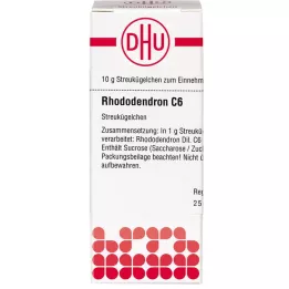 RHODODENDRON C 6 lodītes, 10 g