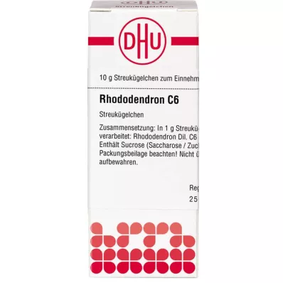 RHODODENDRON C 6 lodītes, 10 g