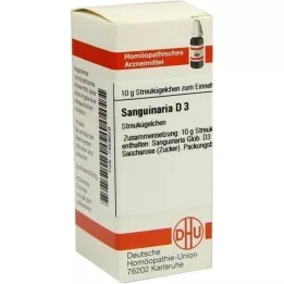 SANGUINARIA D 3 globules, 10 g