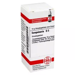 SANGUINARIA D 3 globules, 10 g