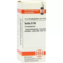 DHU Scilla D 30 lodītes, 10 g