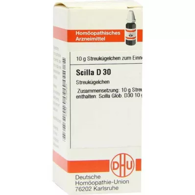 DHU Scilla D 30 lodītes, 10 g