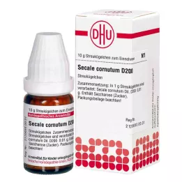Secale Cornutum D200 lodītes (10 g)