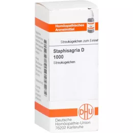 DHU Staphisagria D 1000 lodītes, 10 g