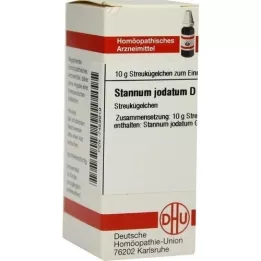 STANNUM JODATUM D 12 bumbiņas, 10 g