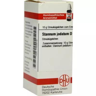 DHU Stannum jodatum D 12 lodītes, 10 g