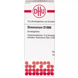 STRAMONIUM D 1000 globuļu, 10 g