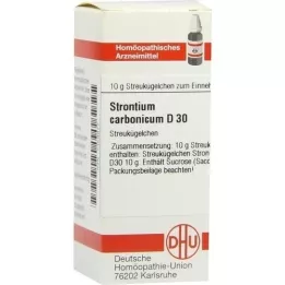 STRONTIUM CARBONICUM D 30 bumbiņas, 10 g