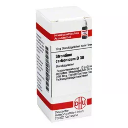 STRONTIUM CARBONICUM D 30 bumbiņas, 10 g