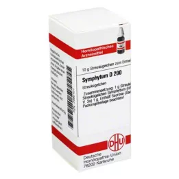 SYMPHYTUM D 200 bumbiņas, 10 g