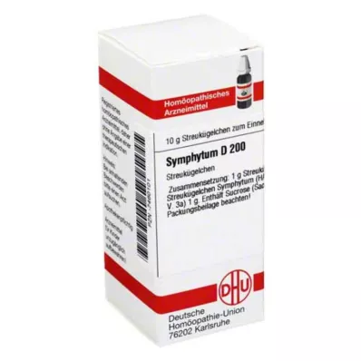 SYMPHYTUM D 200 bumbiņas, 10 g SYMPHYTUM D 200 bumbiņas, 10 g