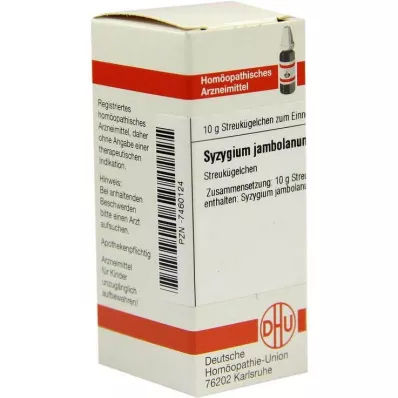 DHU Syzygium jambolanum C 30 lodītes, 10 g