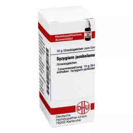 SYZYGIUM JAMBOLANUM D 2 globules, 10 g