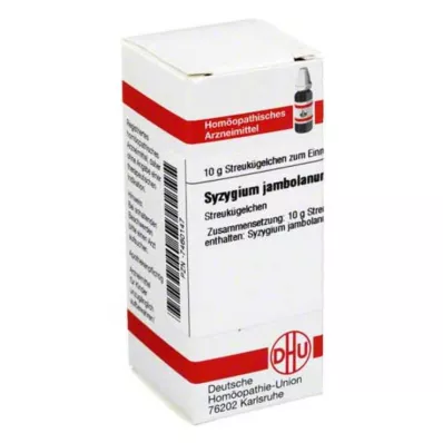 SYZYGIUM JAMBOLANUM D 6 lodītes, 10 g