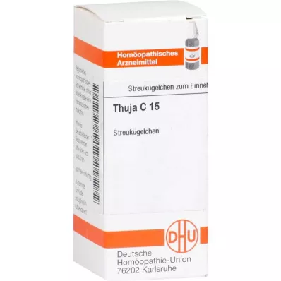 DHU Thuja C 15 lodītes, 10 g