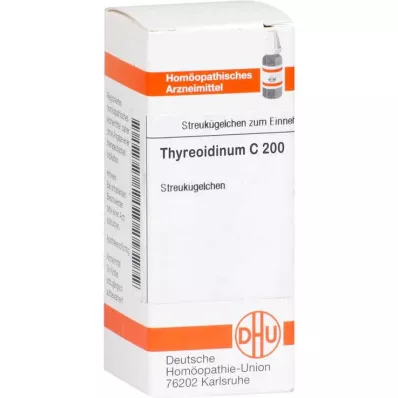 DHU Thyreoidinum C 200 lodītes, 10 g