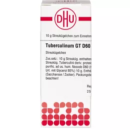 TUBERCULINUM GT D 60 bumbiņas, 10 g