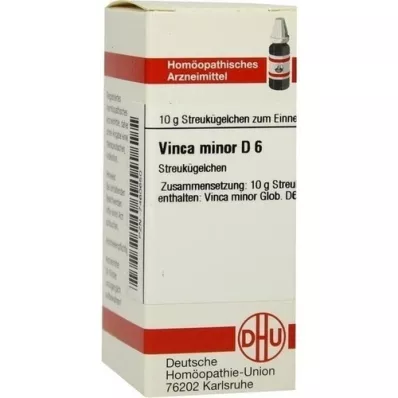 VINCA MINOR D 6 lodītes, 10 g