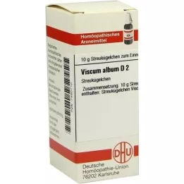 VISCUM ALBUM D 2 globules, 10 g