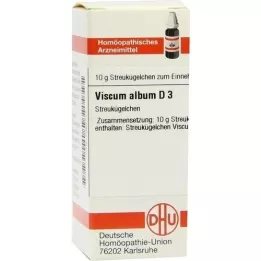 VISCUM ALBUM D 3 globules, 10 g