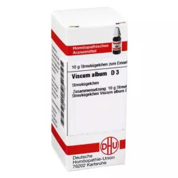 VISCUM ALBUM D 3 globules, 10 g