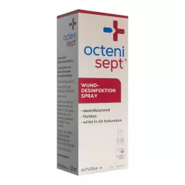 OCTENISEPT Brūču dezinfekcijas šķīdums, 50 ml
