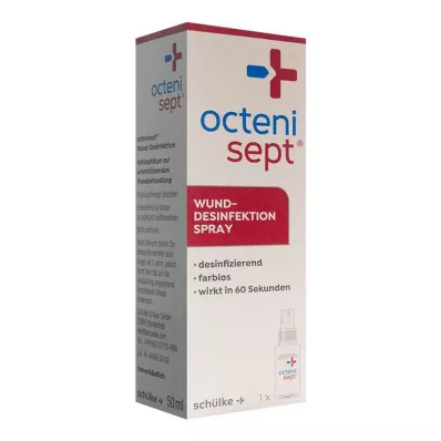 OCTENISEPT Brūču dezinfekcijas šķīdums, 50 ml OCTENISEPT Brūču dezinfekcijas šķīdums, 50 ml