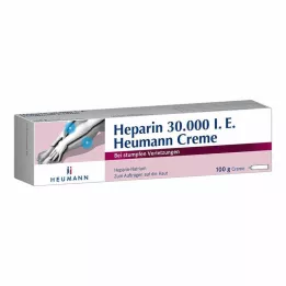 HEPARIN 30 000 Heumanna krēms, 100 g