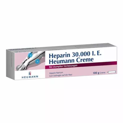 Heparīns 30 000 SV Heumann krēms, 100 g Heparīns 30 000 SV Heumann krēms, 100 g