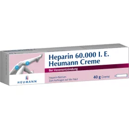 HEPARIN 60 000 Heumanna krēms, 40 g