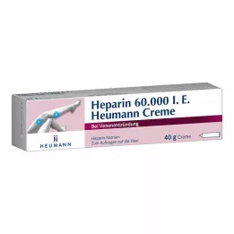 HEPARIN 60 000 Heumanna krēms, 40 g