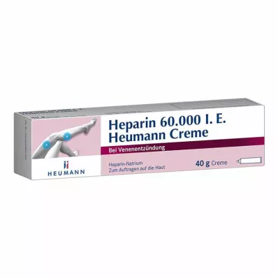 HEPARIN 60 000 Heumanna krēms, 40 g HEPARIN 60 000 Heumanna krēms, 40 g