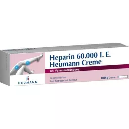 HEPARIN 60 000 Heumanna krēms, 100 g
