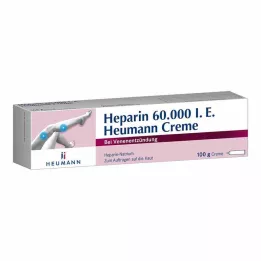 HEPARIN 60 000 Heumanna krēms, 100 g