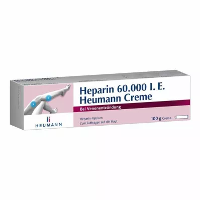 HEPARIN 60 000 Heumanna krēms, 100 g HEPARIN 60 000 Heumanna krēms, 100 g