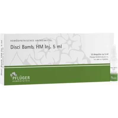 DISCI Bamb HM Inj.ampulas, 10X5 ml