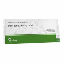 Disci Bamb HM injekcija, 10X5 ml