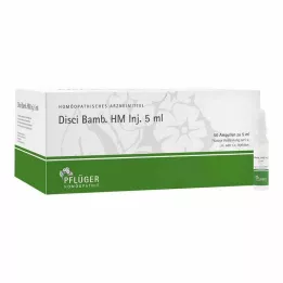 Disci Bamb HM injekcija, 50X5 ml