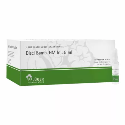 DISCI Bamb HM Inj.ampulas, 50X5 ml