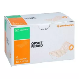 OPSITE Flexifix PU-Plēve 10 cmx10 m nesterila, 1 gab