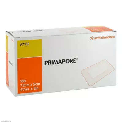 Primapore brūču pārsējs 7,5x5 cm, 100 gab