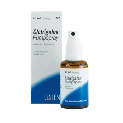 CLOTRIGALEN Sūkņa izsmidzinātājs, 40 ml
