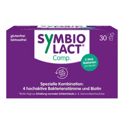 SYMBIOLACT komp. maisiņš, 30 gab