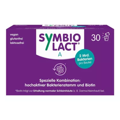 Symbiolact A maisiņš, 30 gab Symbiolact A maisiņš, 30 gab
