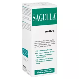 SAGELLA aktīvais intīmās mazgāšanas losjons, 250 ml
