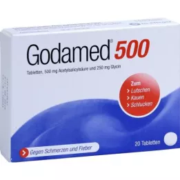 GODAMED 500 tabletes, 20 gab