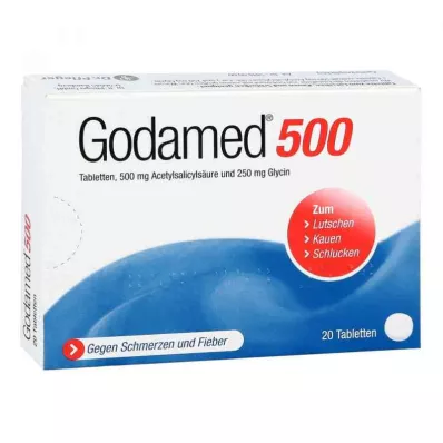 Godamed 500 (20 gab.) Godamed 500 (20 gab.)