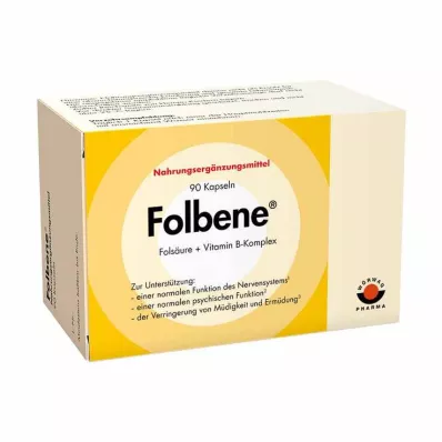 FOLBENE Kapsulas, 90 gab