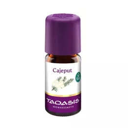 Cajeput eļļa organiskā, 5 ml