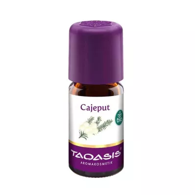 CAJEPUT ÖL Organiskais, 5 ml CAJEPUT ÖL Organiskais, 5 ml